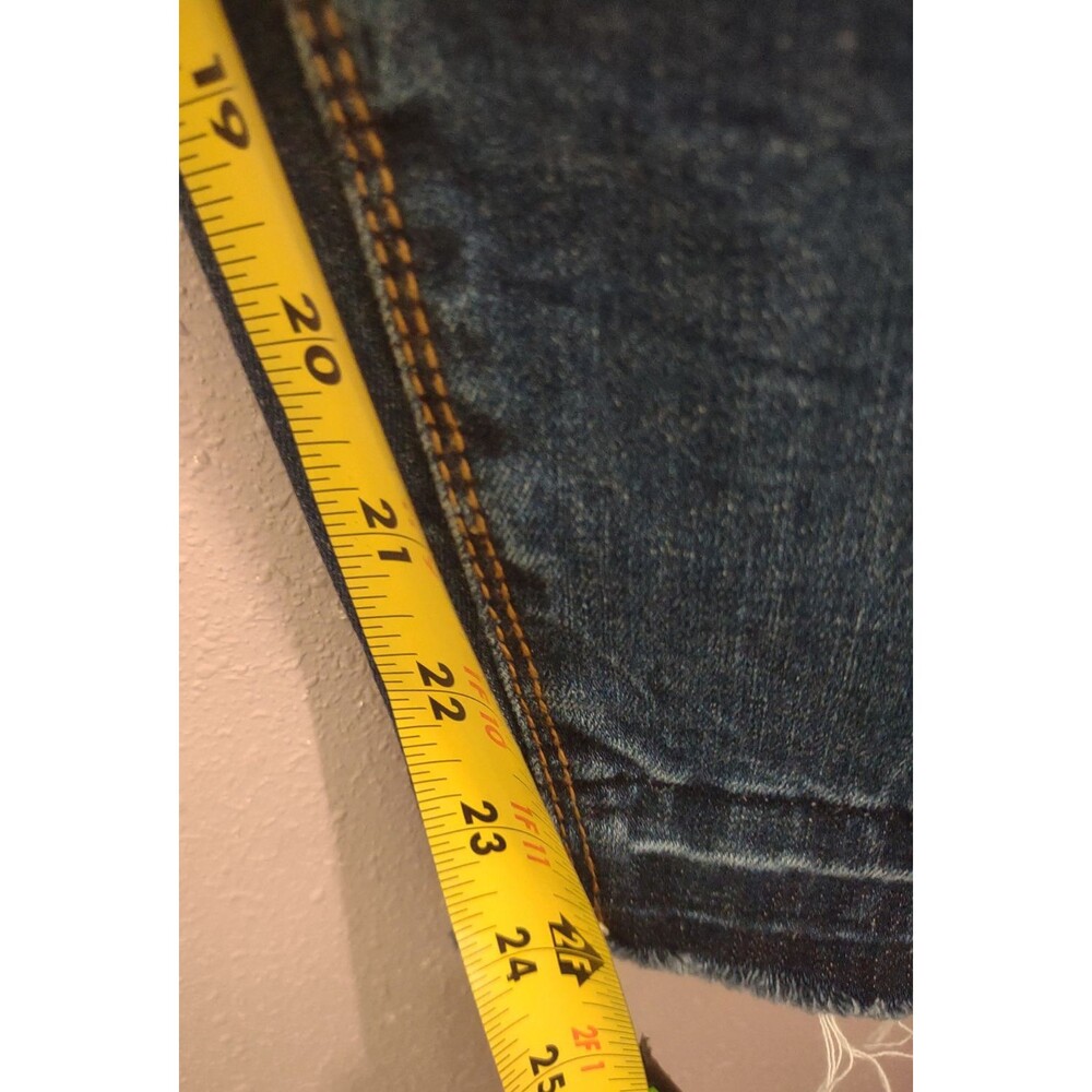 Seven7 x Melissa McCarthy Women's Distressed Pencil Jeans Size 22W - Picture 10 of 14